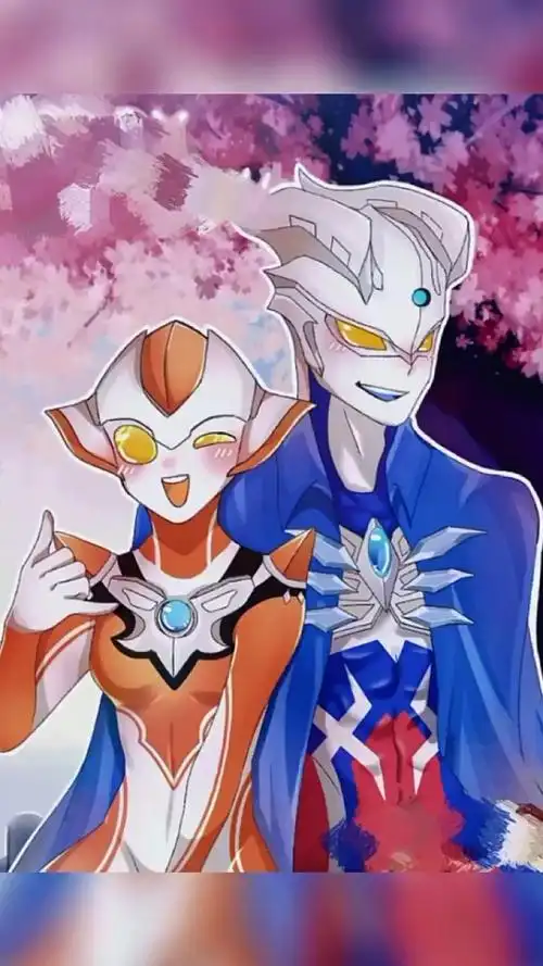 赛罗和格丽乔的照片_腾讯视频