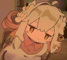 二次元表情包最近很火的二次元女孩动态表情包