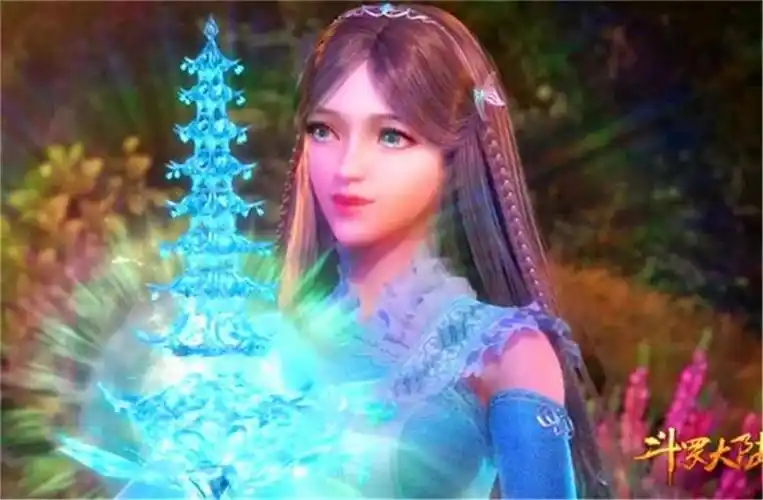 斗罗大陆:宁荣荣突破80级后,第八魂技堪称无敌,宁