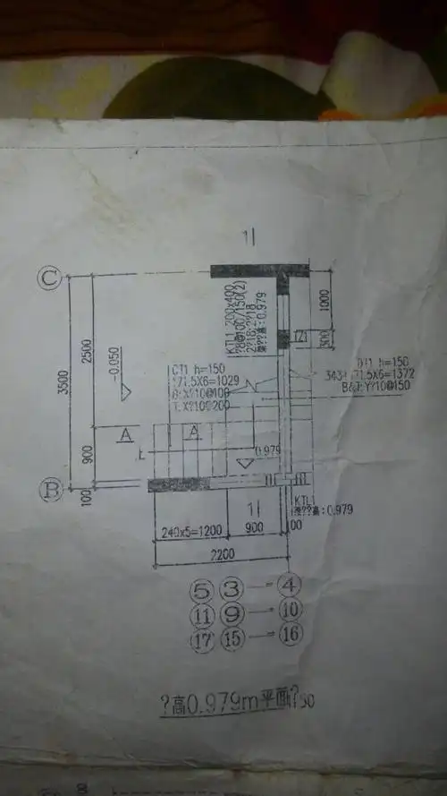 建筑木工楼梯有哪些符号有都代表什么意思?高手回答,新手不要乱回.