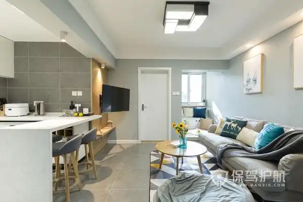 50平装修效果图-保驾护航装修网