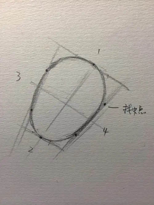 每日一绘027学达芬奇画鸡蛋教程结构与透视