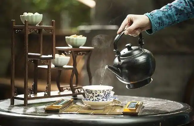 喝茶图片喝茶图片真实图片