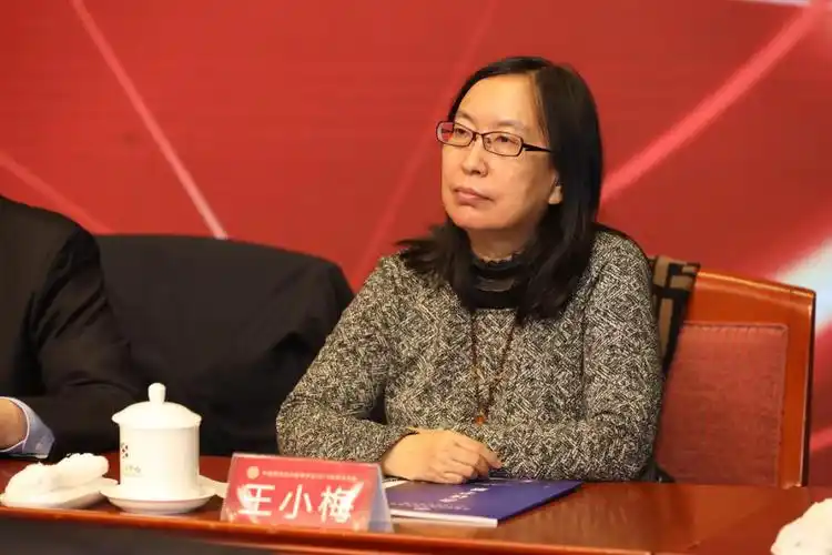 中国高等教育学会副秘书长王小梅出席北京外国语大学副校长闫国华出席
