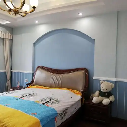 嘉宝莉艺术涂料——朋友的新家