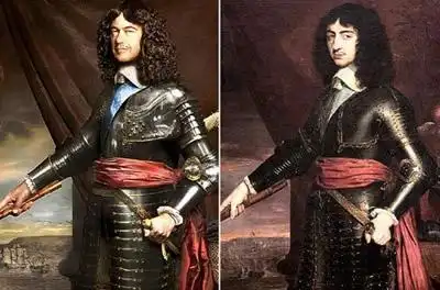 他的父亲查理一世在内战中被议会军打败,随后被处以绞刑