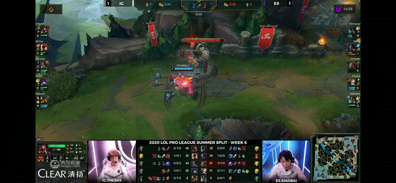 被单杀后theshy居然在笑