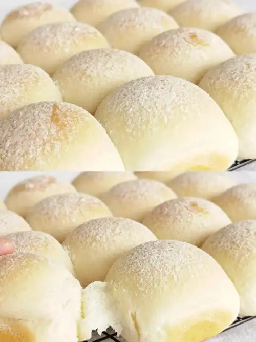 琉璃家面食牛奶小餐包软到不知所措