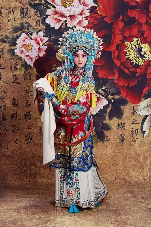 北京京剧摄影写真,告诉你哪里可以拍京剧艺术照