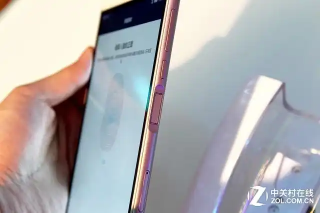 侧边指纹华为揽阅m2青春版现场图赏
