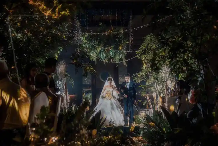 超美的森系婚礼泸州酒城宾馆婚礼设计