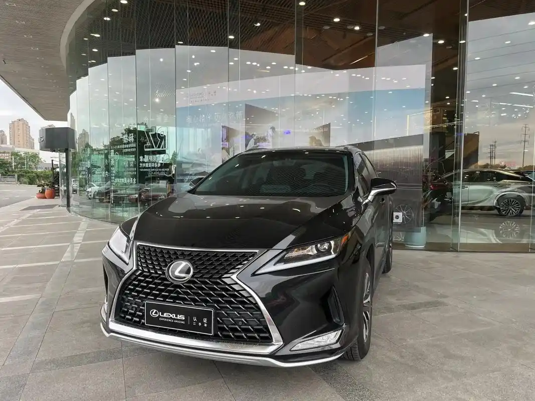 lexus雷克萨斯认证二手车】 - 抖音