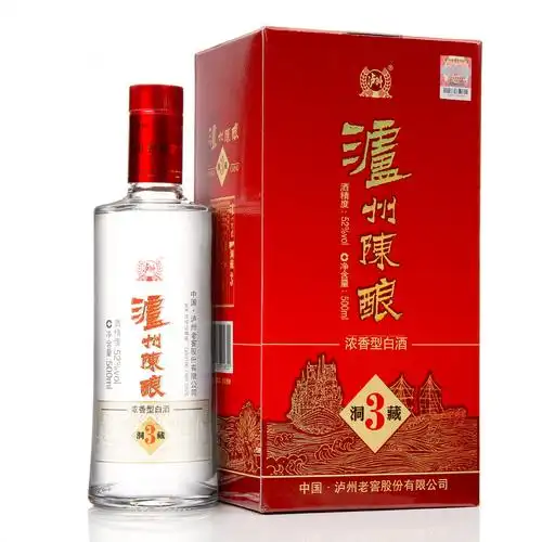 泸州陈酿3年洞藏500ml6瓶52度浓香型