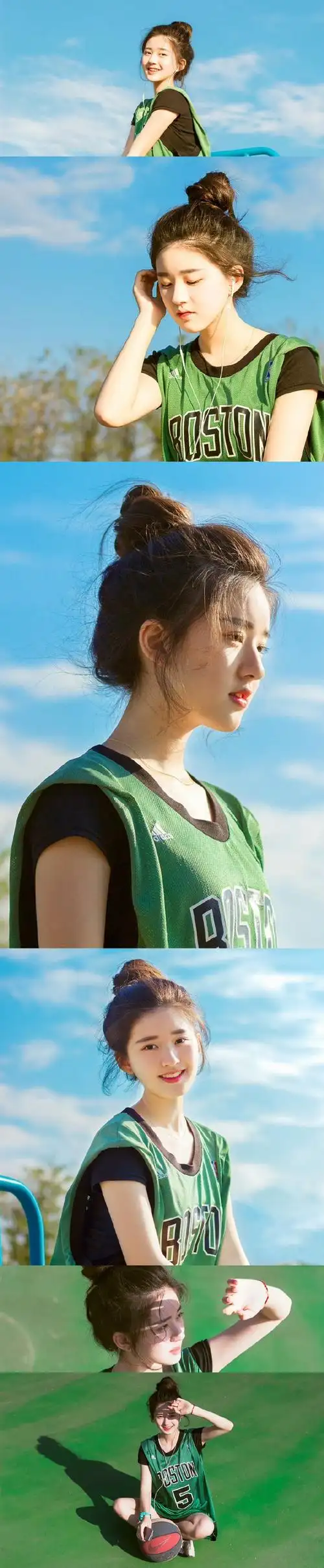 赵露思上学时期旧照#·#赵露思#  天然美女的18岁素人时期自拍照05