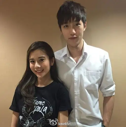 是的,情侣档tor thanapob和kao supassara又再一次的合体了～～～好了