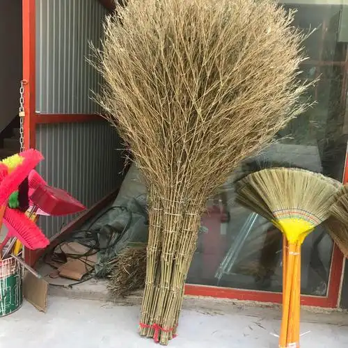 大量批发 大竹扫把小竹笤帚扫帚园林户外马路打扫竹制