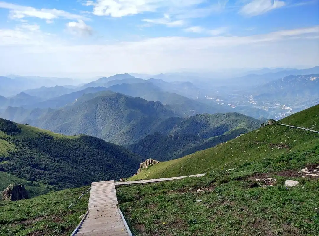 北京第一峰——灵山自然风景区