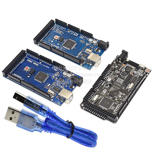 mega2560r3开发扩展atmega16u2ch340g适用于arduino官方开发板
