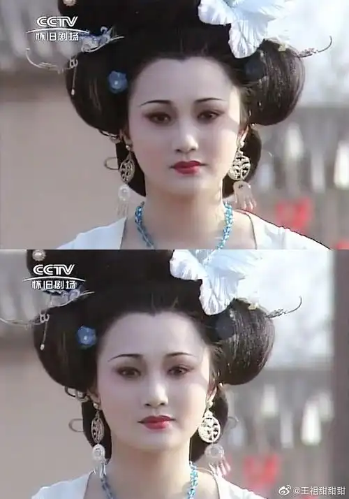 林芳兵版本的杨贵妃,真的美的摄人心魄!
