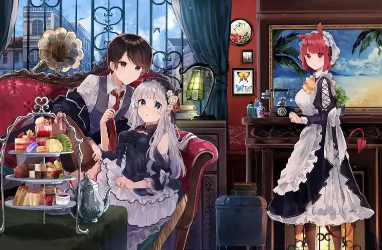 动画 动漫杂谈 二次元美图壁纸搬运工(第一百零六期)作者id:78694104