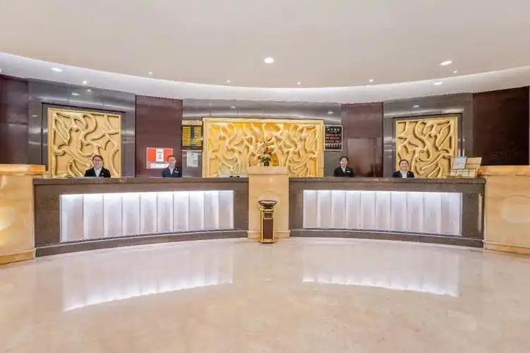 临汾金都花园大饭店酒店大堂