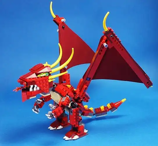 lego乐高火龙传说l6751