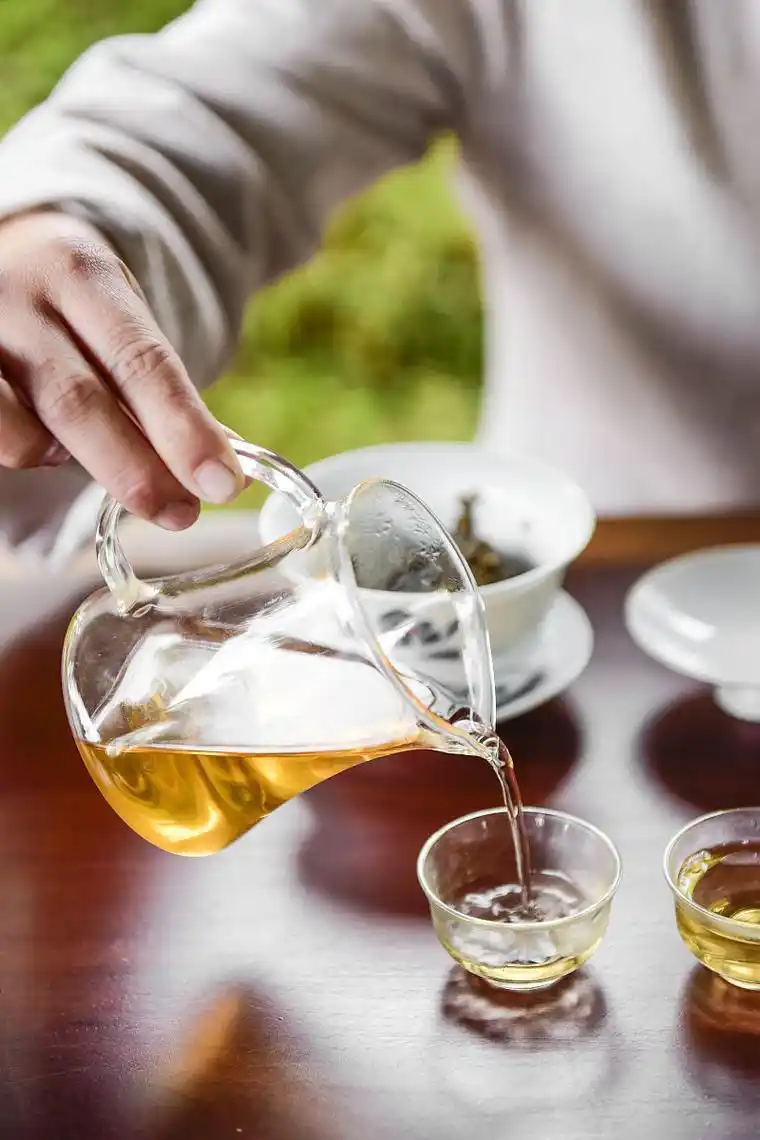 泡茶最大的好处,浓淡自己说了算.