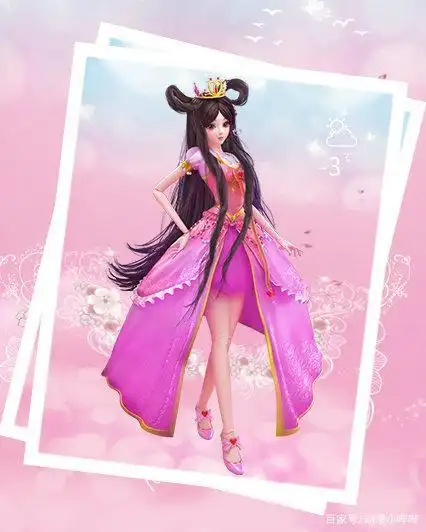 叶罗丽:罗丽最美的四套公主裙,水玲珑虽好看,却是"灯泡裙"?