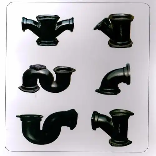 厂家直销加工定做排水管道专用b型柔性铸铁管件-ty四通