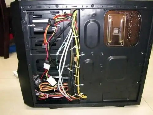 请问应该怎样去学习机箱走背线啊?