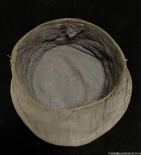 新四军军帽～(博物馆级)-帽子-7788收藏__收藏热线