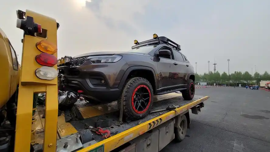 2021上海车展探馆jeep指南者越野改装版