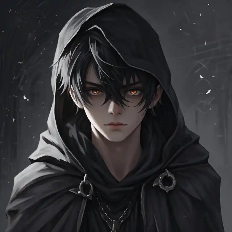 黑暗系男生头像09 丧系高冷 谁能拒绝这种黑暗系男生头像,丧系高冷