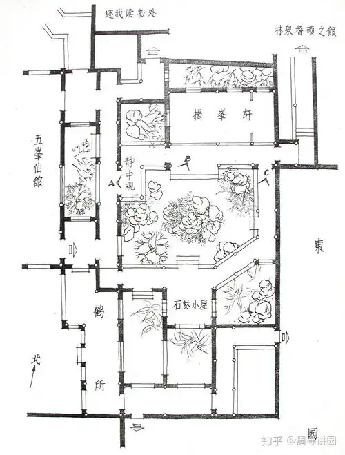 古典园林的教科书留园