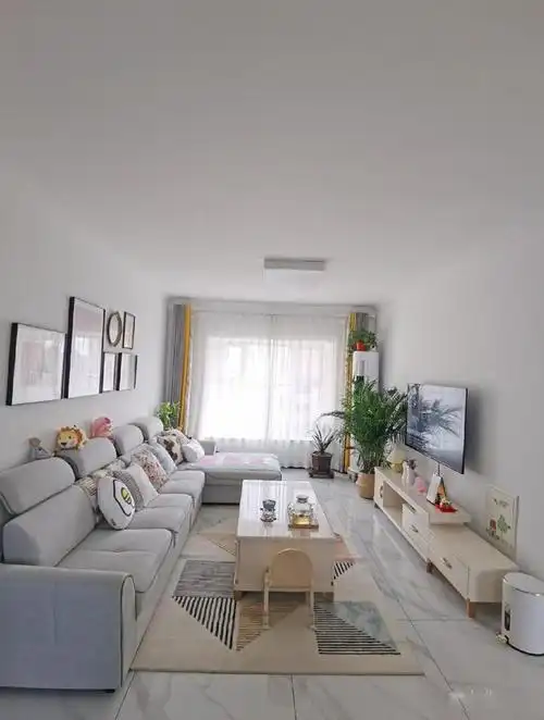 这才是真正的极简风装修,全屋不做吊顶,一家人生活真幸福!