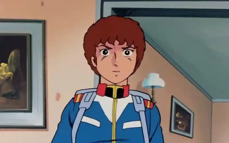 高达0079.阿姆罗回家遭遇流氓兵_哔哩哔哩_bilibili