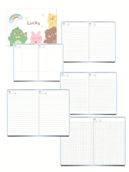 电子手账模板166