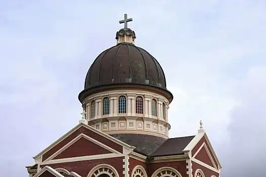 城镇,建筑,新西兰,大教堂