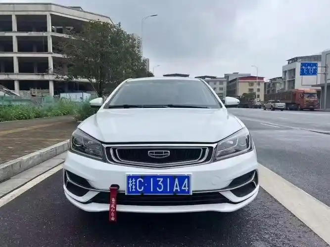 拿下19年12月上牌吉利帝豪,1.5l自动挡本地私家一手车, - 抖音