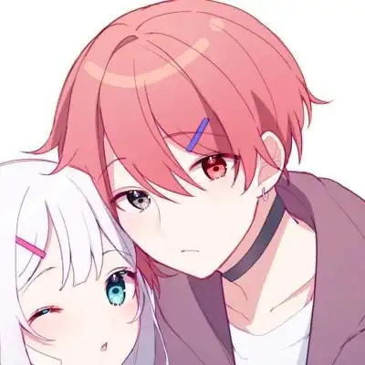 qq情侣头像2023年最流行动漫图片