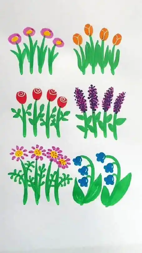 这几种小花的画法,你会哪一种呢?#简笔画#超级实用小百科的微博视频