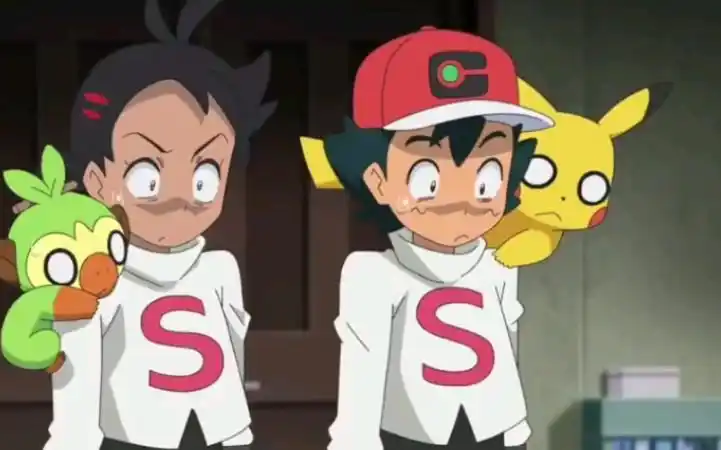 [宝可梦旅途]小智小豪竟变成樱木队?