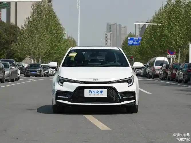 售1298万起新款广汽丰田雷凌185t车型上市配1025英寸大屏