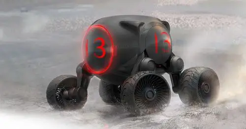 步行机器人设计