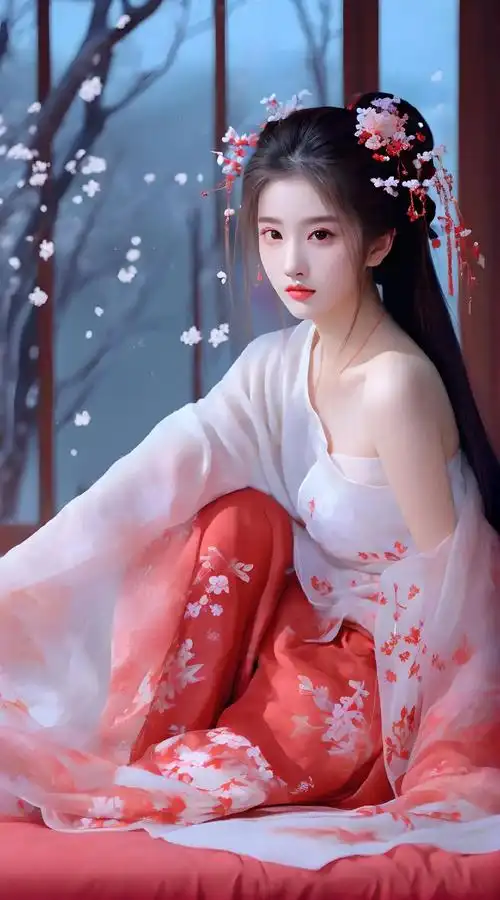 你有没有一直在等的人#古装美女 #古风 #古风汉服美如画 # - 抖音