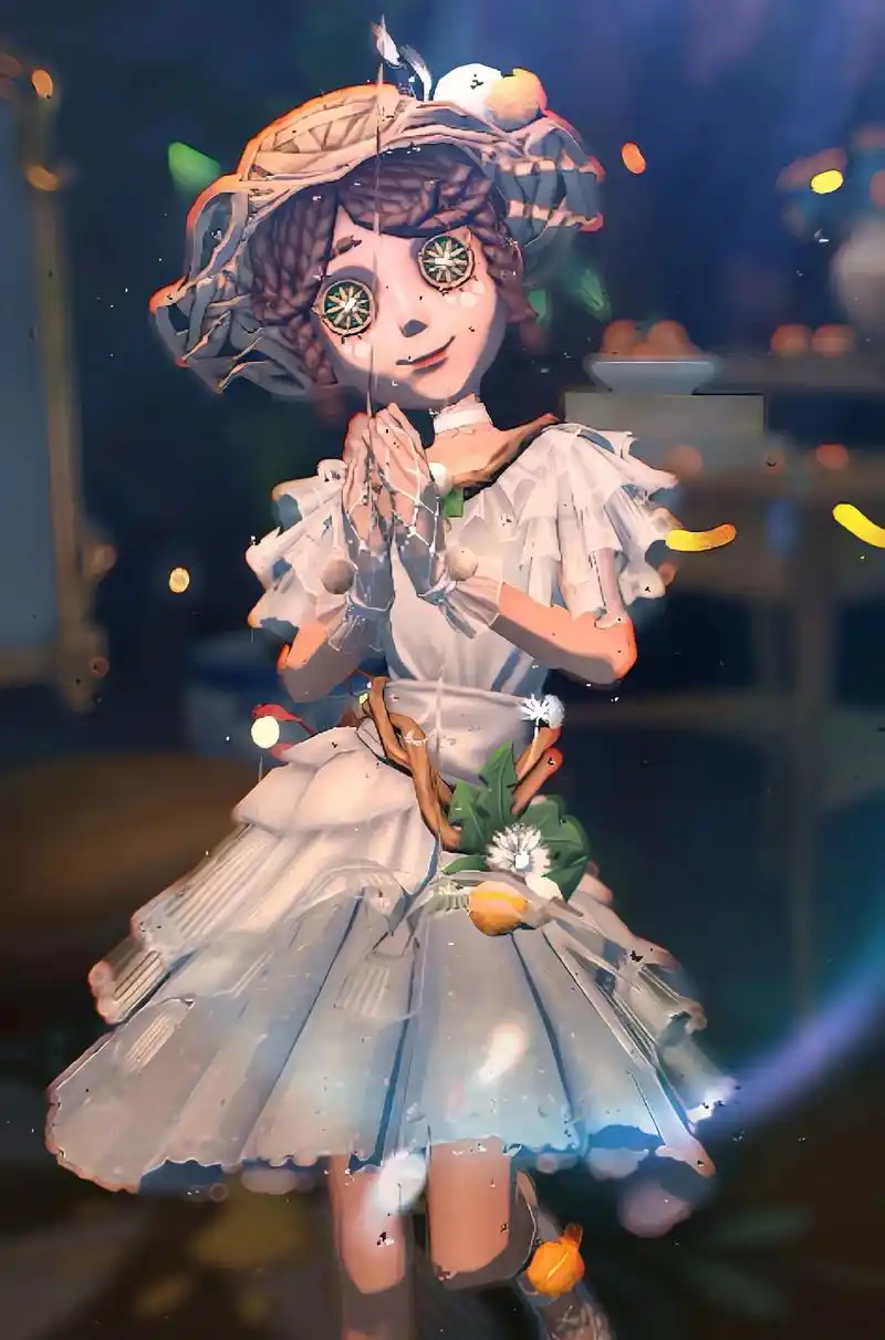 一阵风 一场梦 如同生命一样变幻莫测 #第五人格 #园丁 # - 抖音