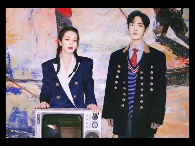 热销夫妇  肖战迪丽热巴#热爱可抵漫长