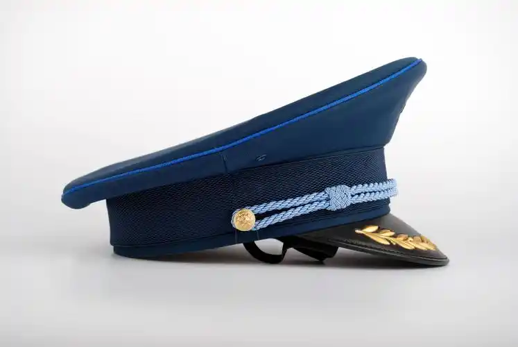 07式空军干部大檐帽大沿帽大盖帽部队帽子军迷装备军训