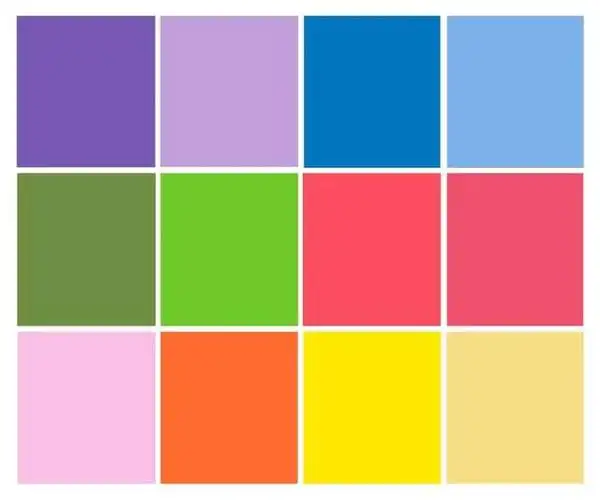 收入十二种精心挑选纯色 有时候,简单也是一种"高级美"