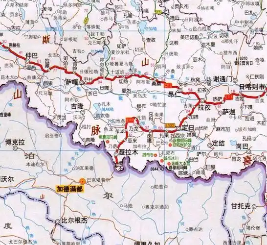 骑行者都爱走318国道?惊 险 绝 美 雄 壮